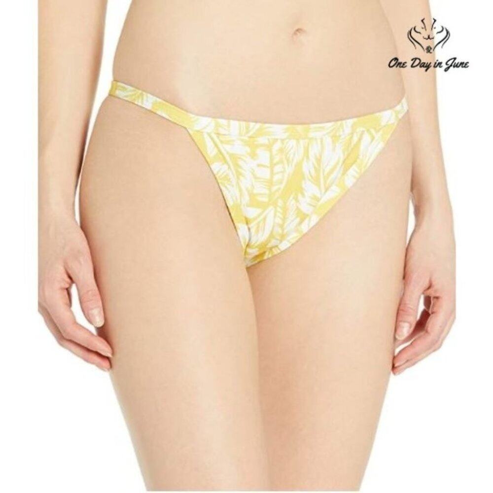Vicious Young Babes Maya Vintage High Waist Bottom Swimsuit Size S